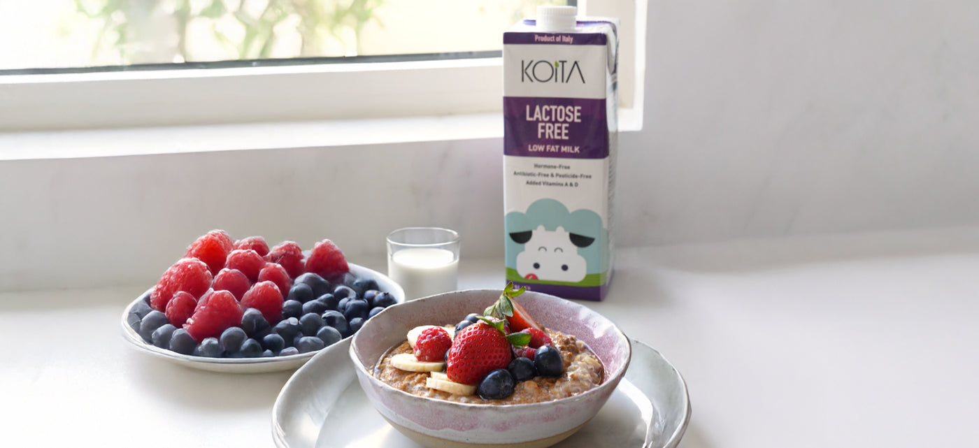 Berry Bliss Almond Chia Oats