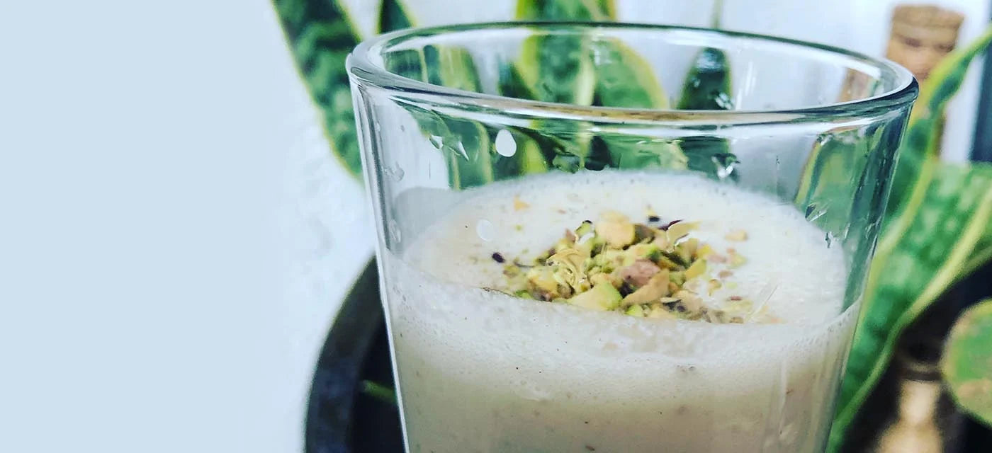 Koita Oat milk & Tahini smoothie
