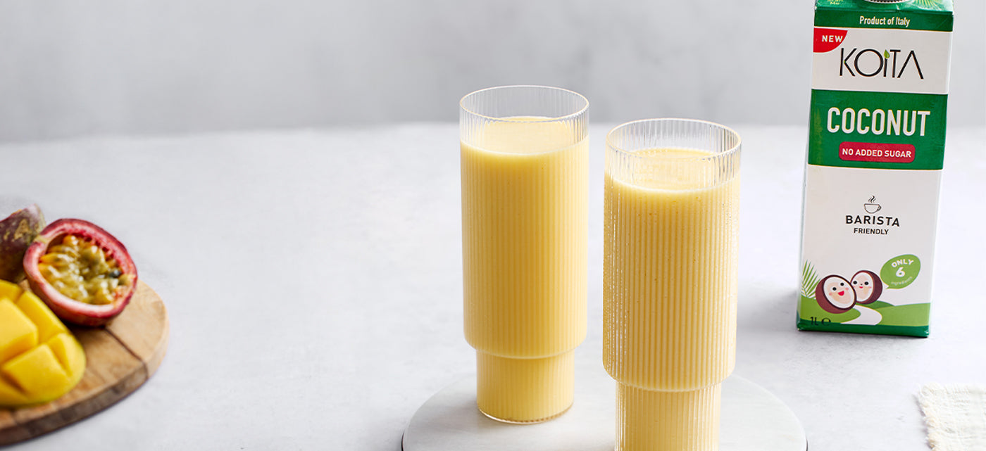 Mango Passionfruit Smoothie