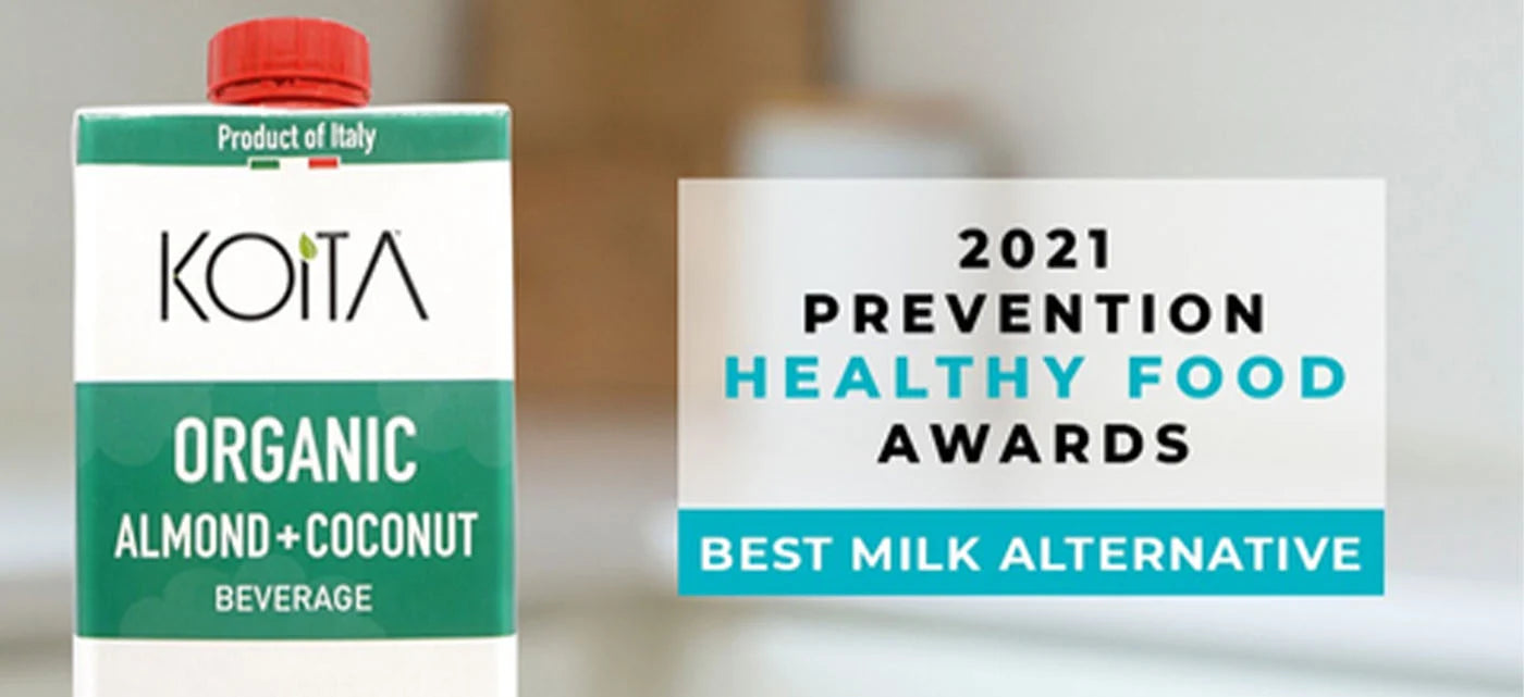 KOITA WINS ANOTHER AWARD – 2021 PREVENTION HEALTHY FOOD AWARD