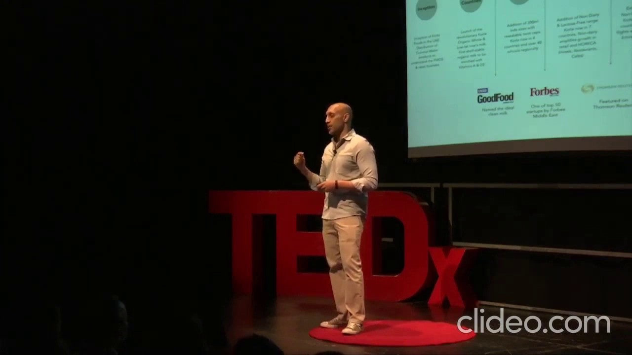 TEDX TALK ON PERSISTENCE BY MUSTAFA KOITA