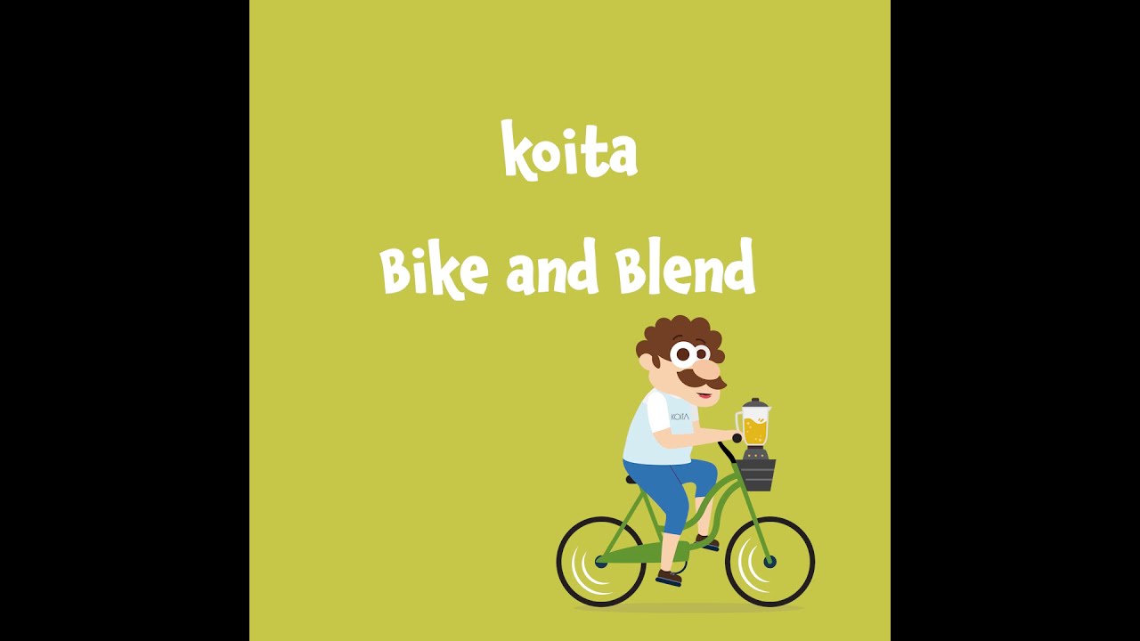 #BIKE&BLEND – WHERE FITNESS MEETS TASTE!