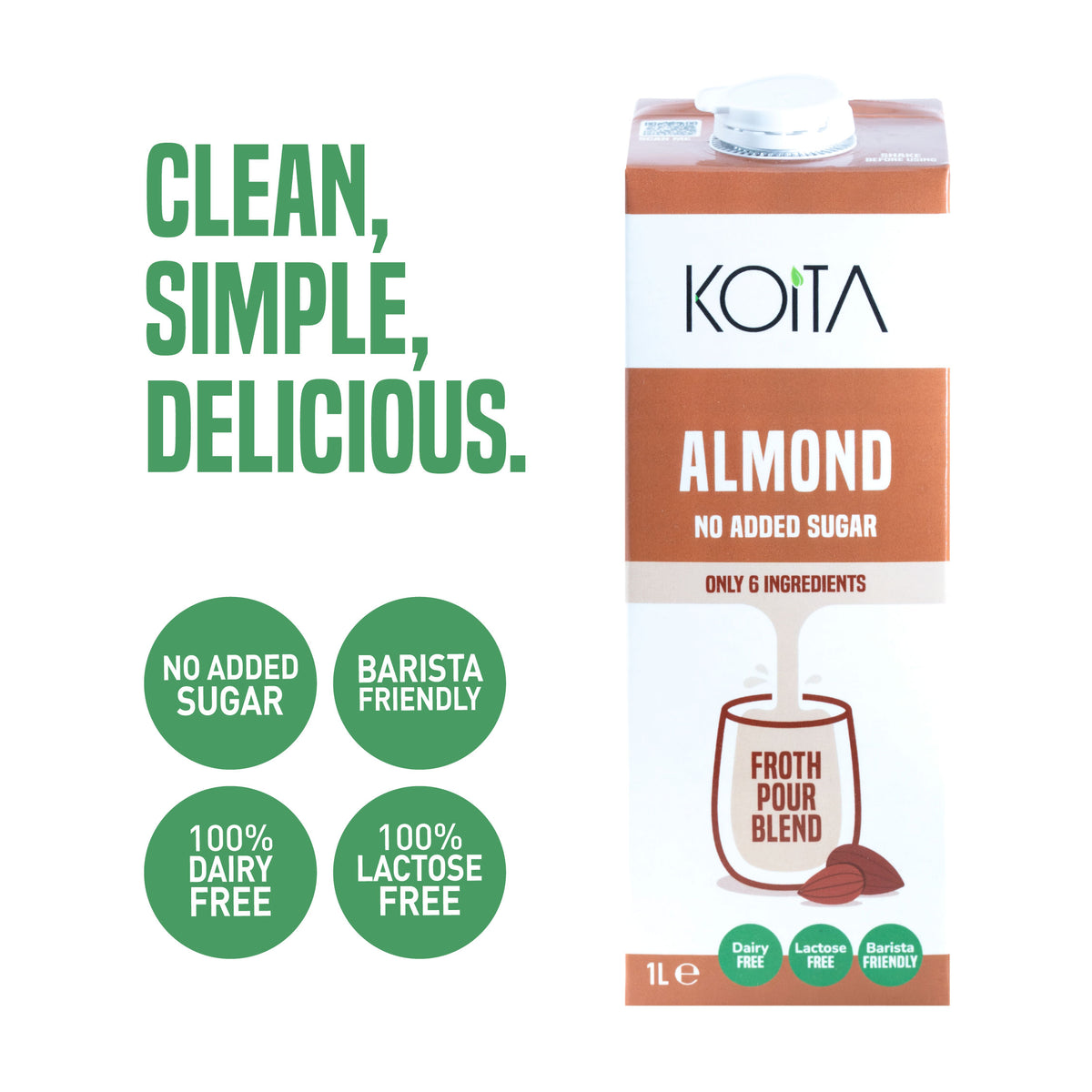 Almond Milk 1L