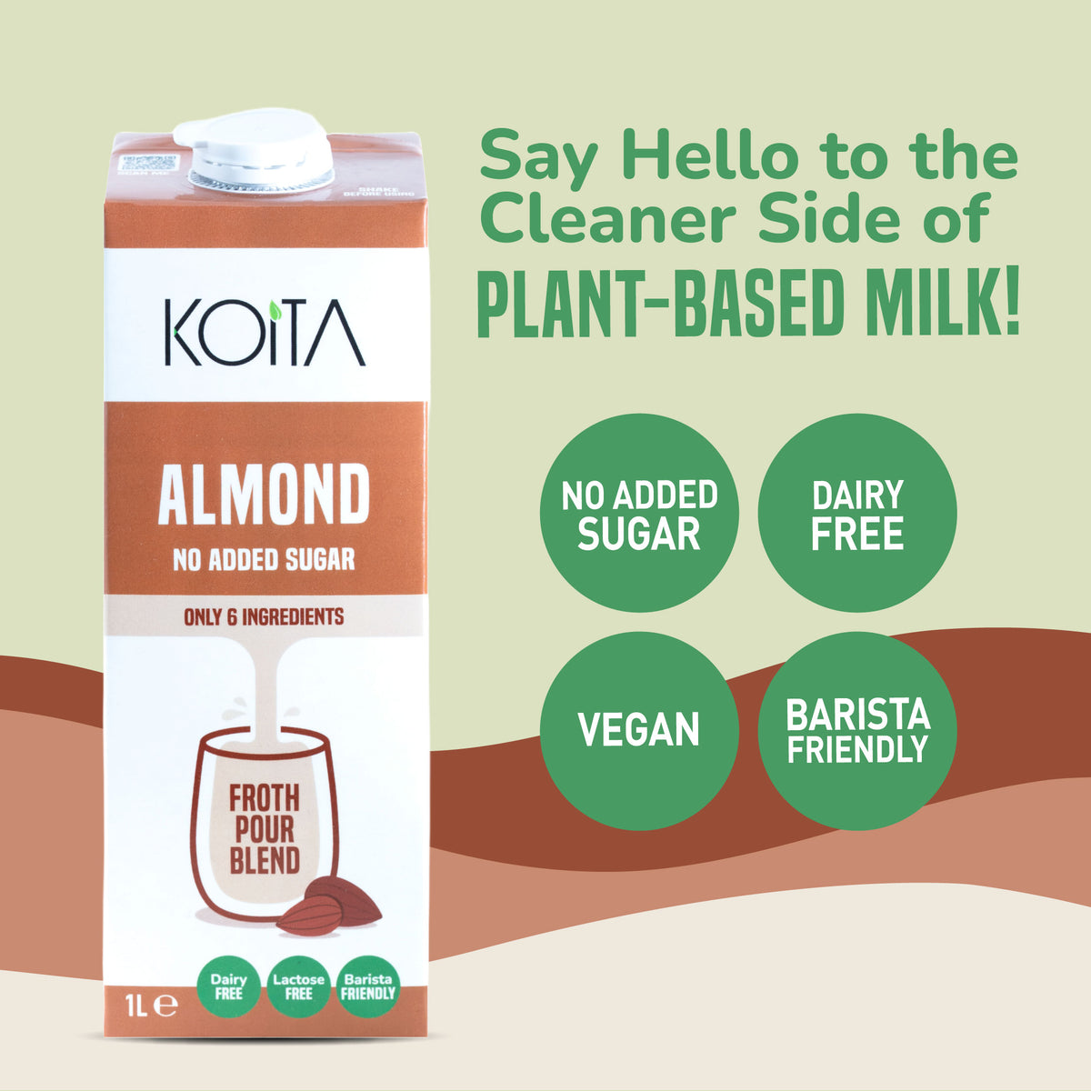 Almond Milk 1L