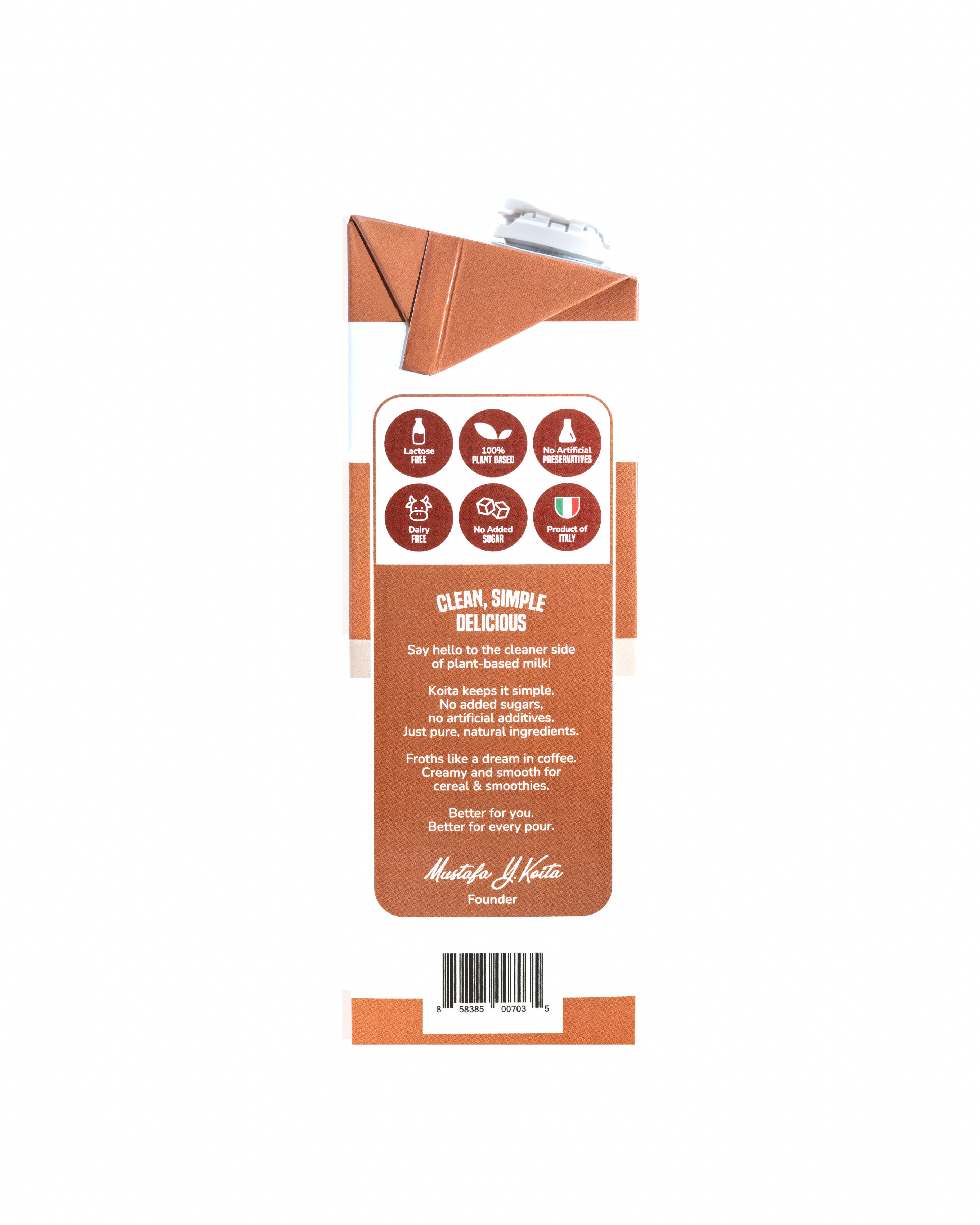 Almond Milk 1L