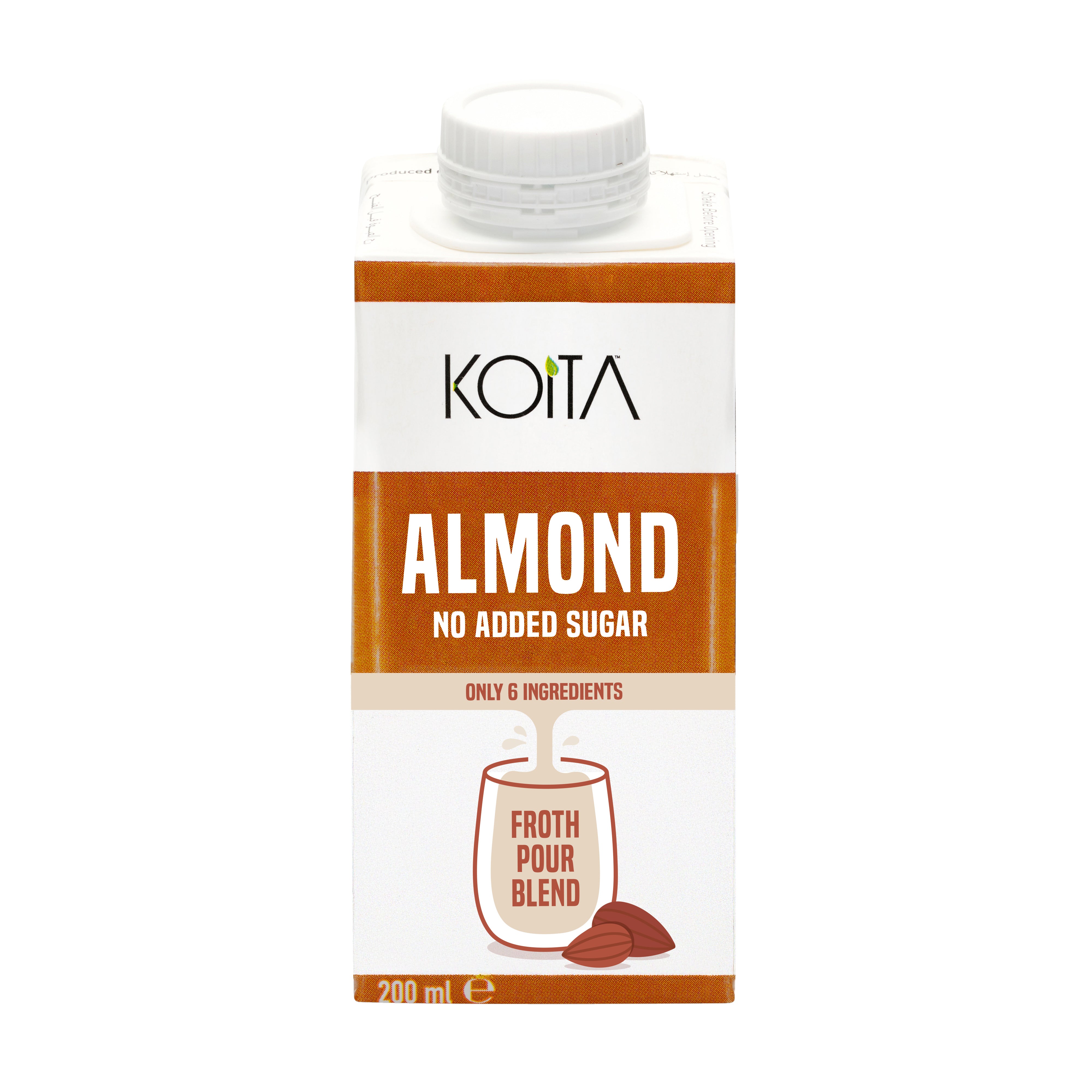 Almond Milk 200ml