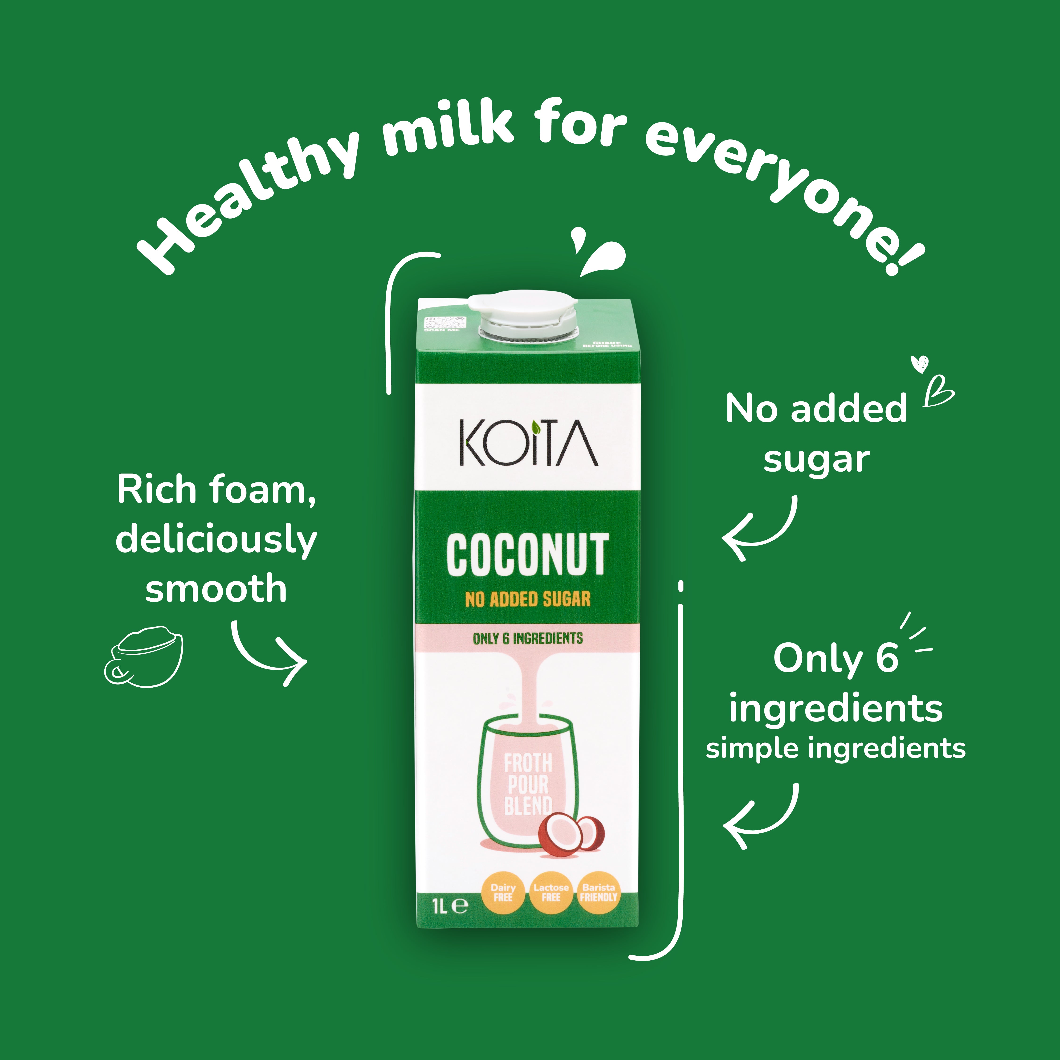 Coconut Milk 1L