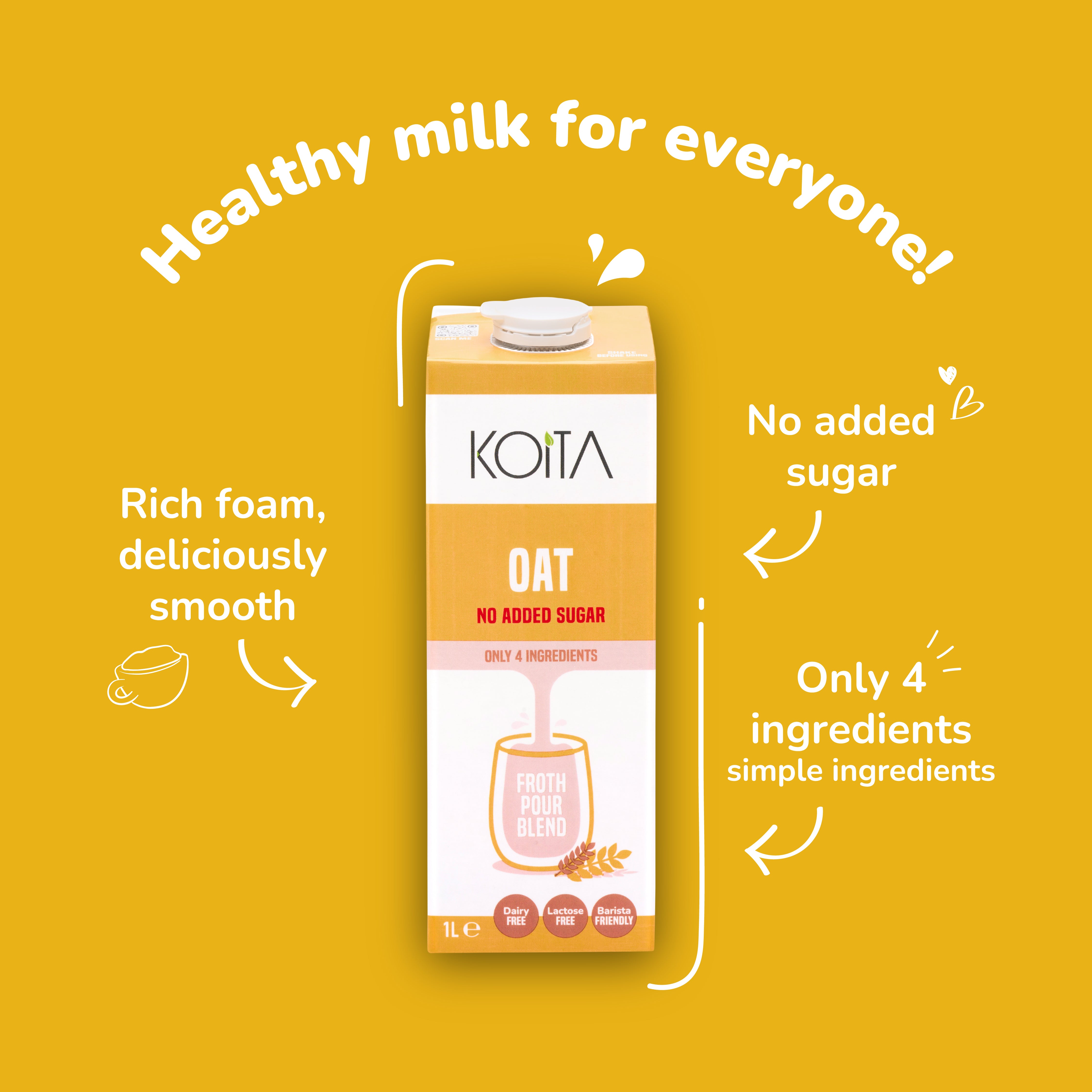 Oat Milk 1L