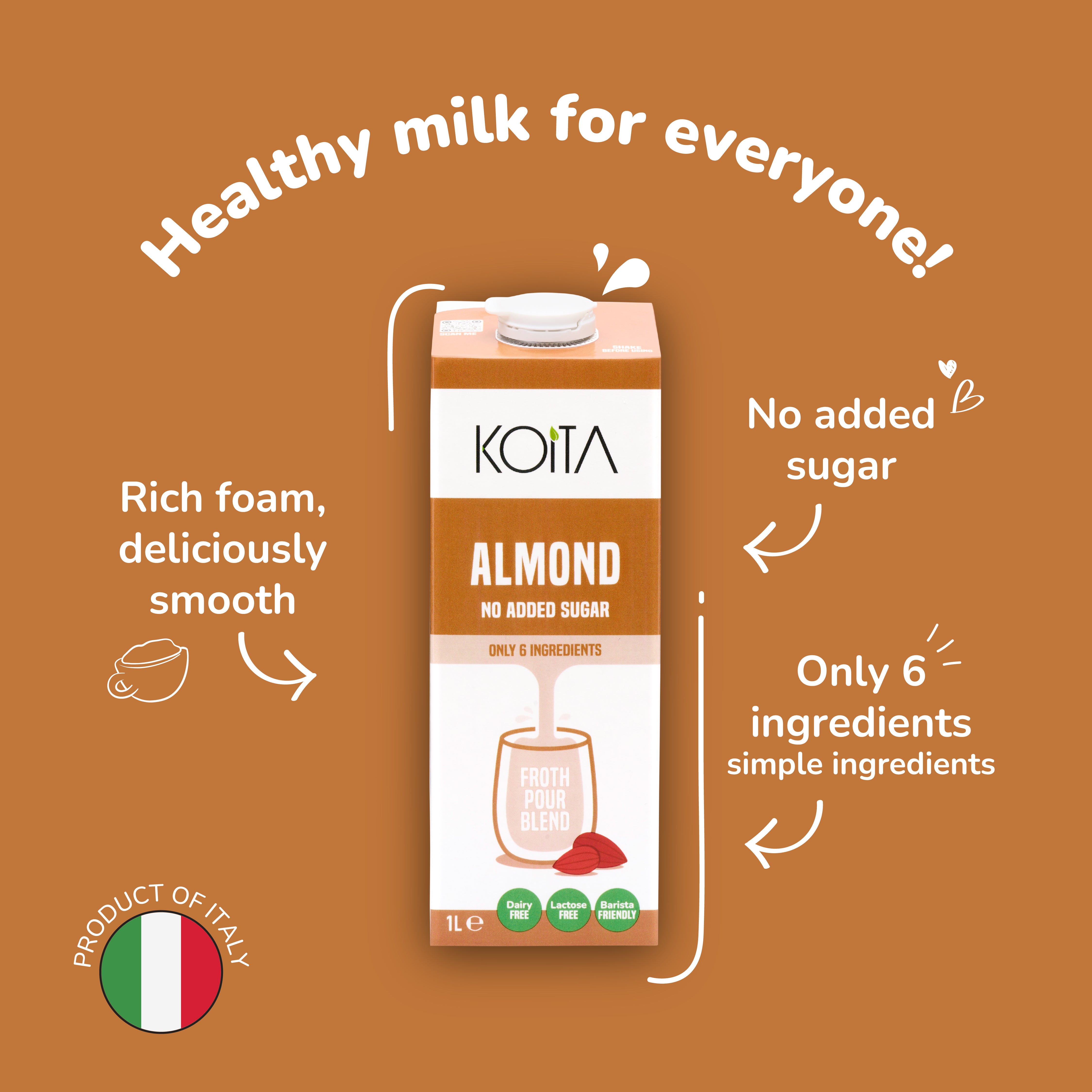 Almond Milk 1L