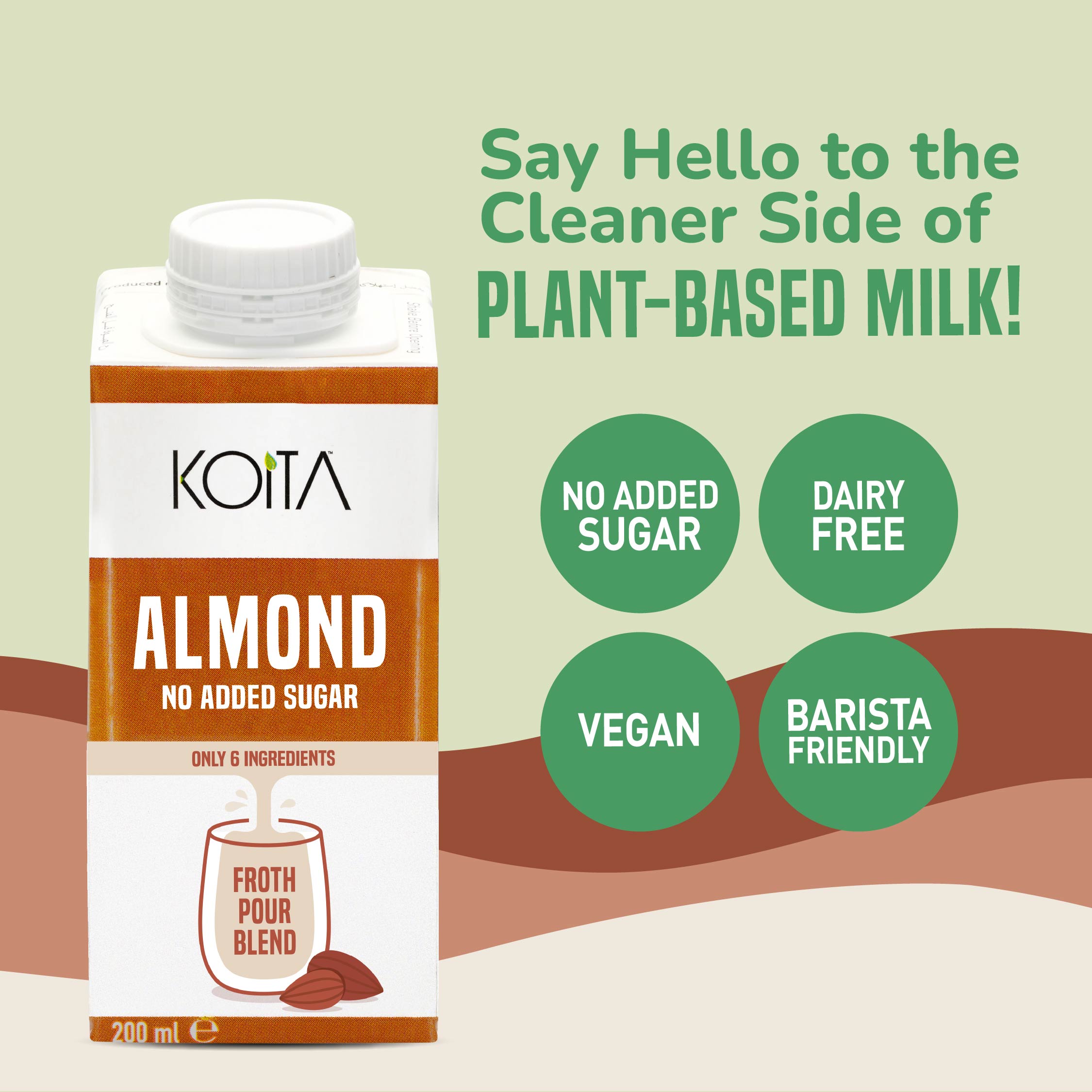 Almond Milk 200ml