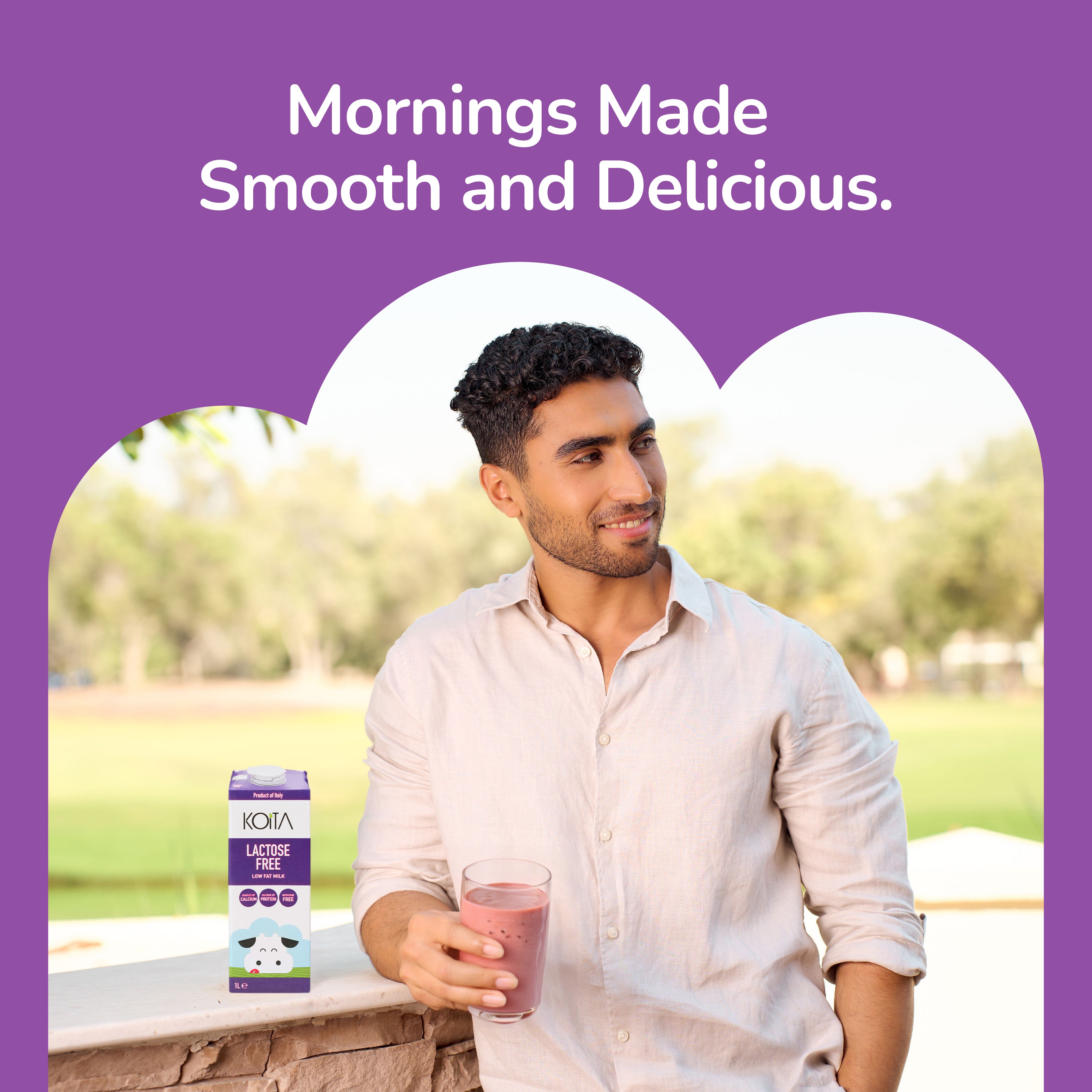 Lactose-Free Low Fat Milk 1L