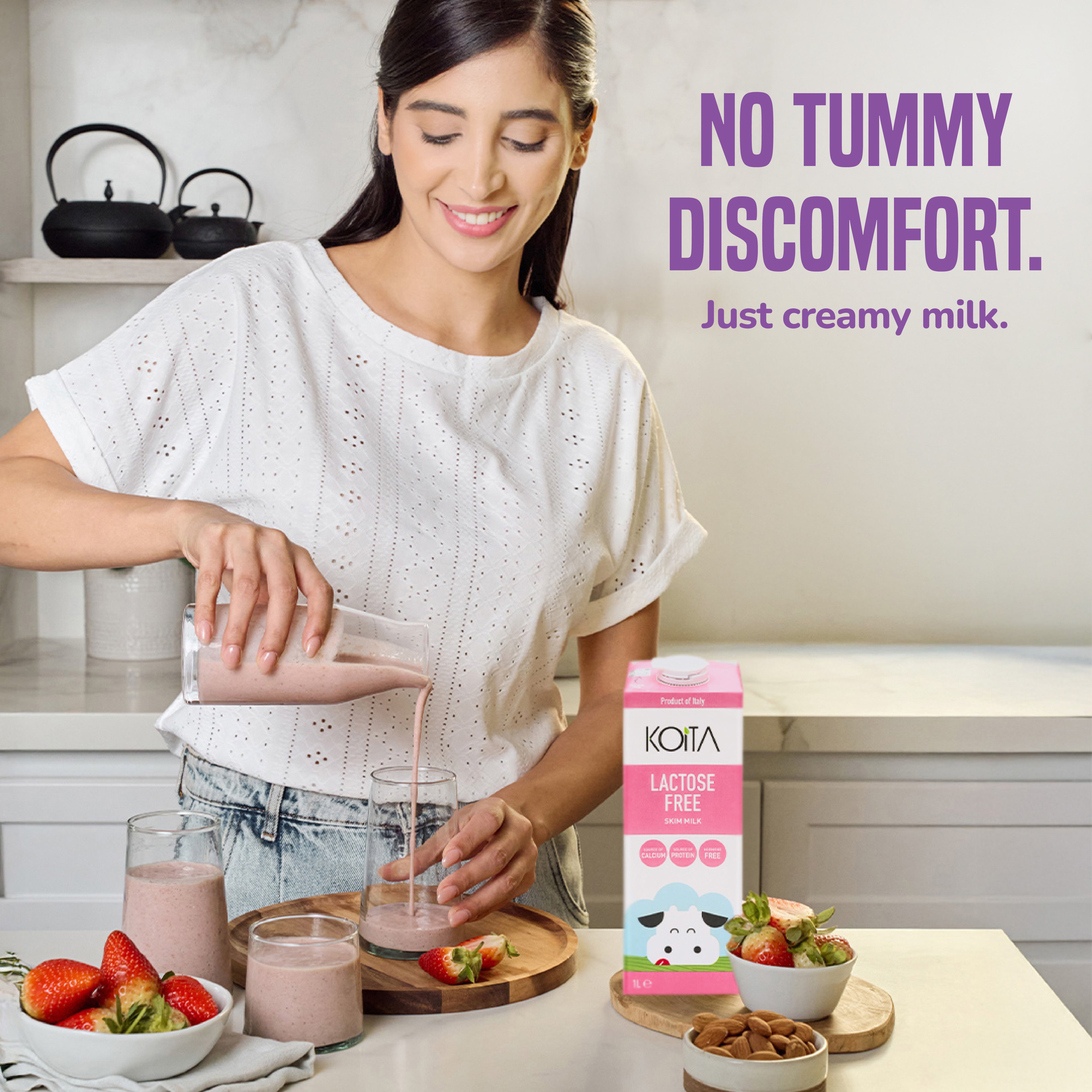 Lactose-Free Skim Milk 1L