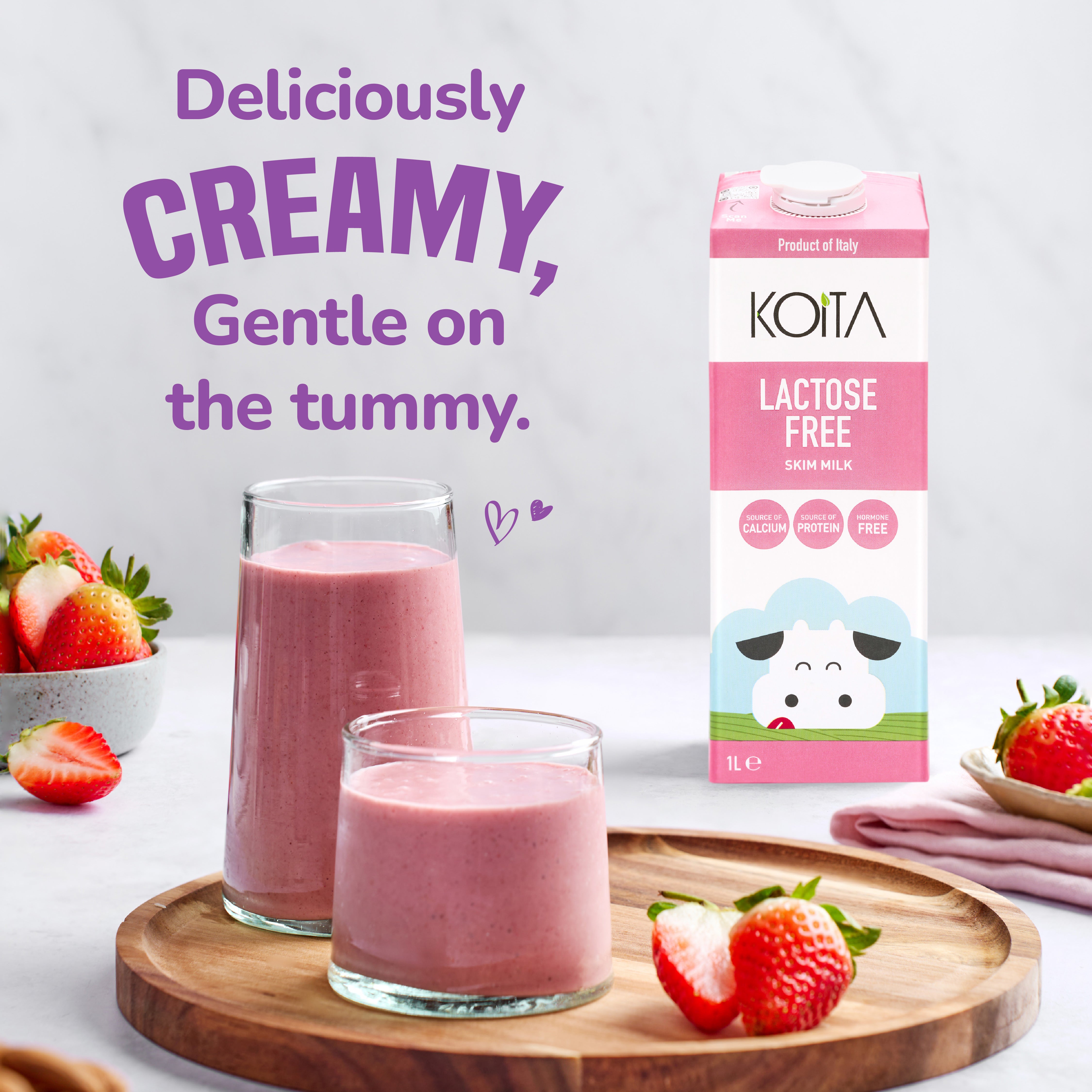 Lactose-Free Skim Milk 1L