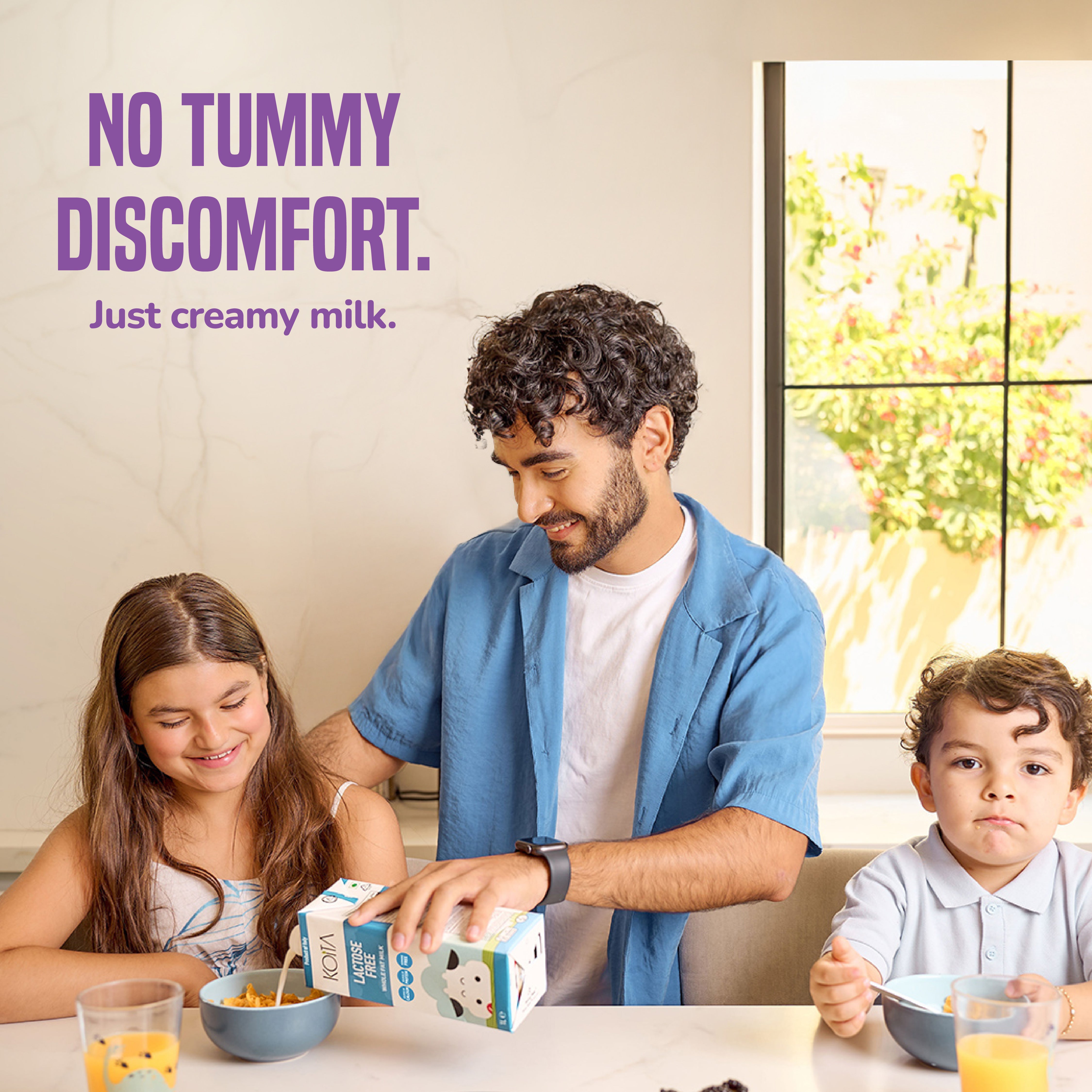 Lactose-Free Whole Fat Milk 1L