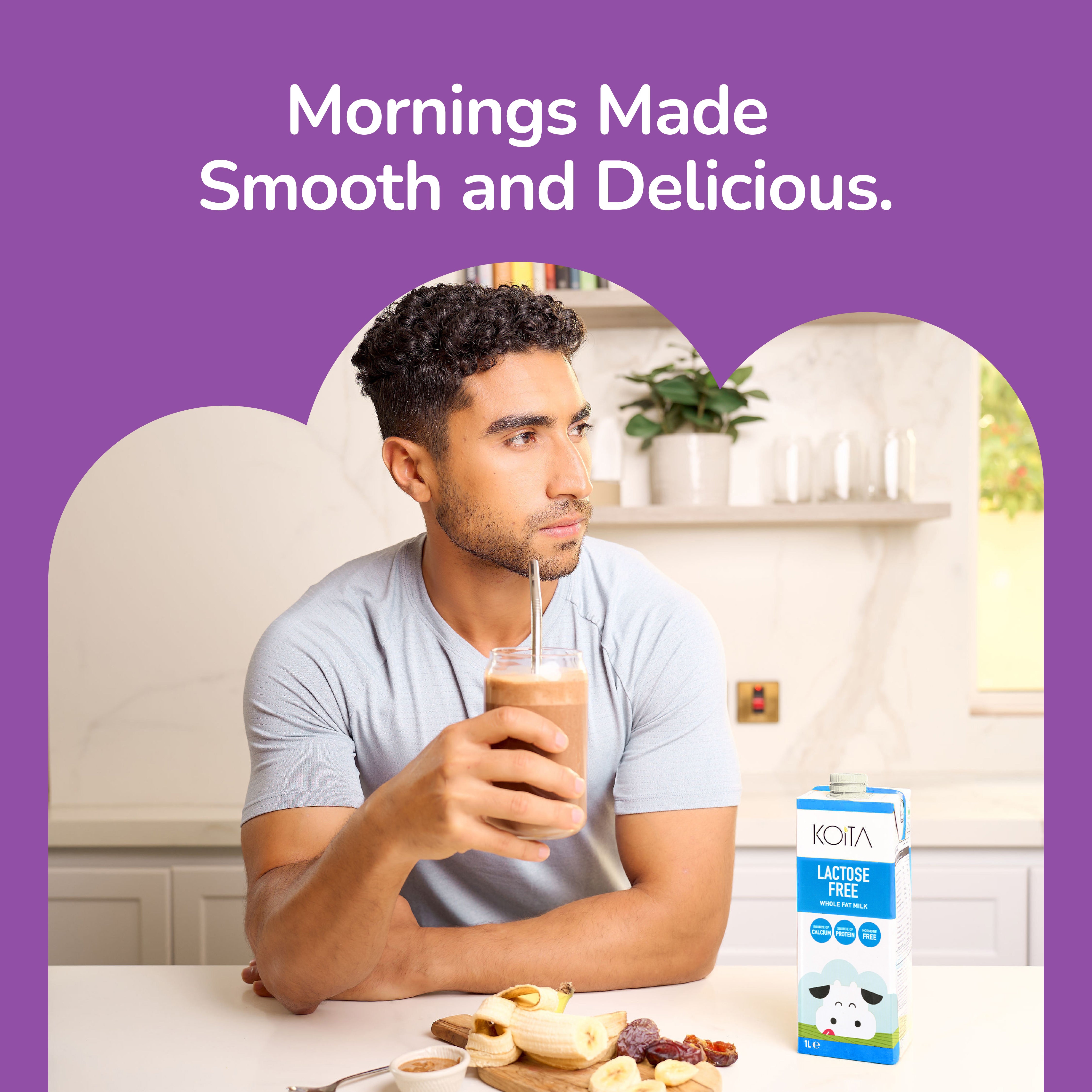 Lactose-Free Whole Fat Milk 1L