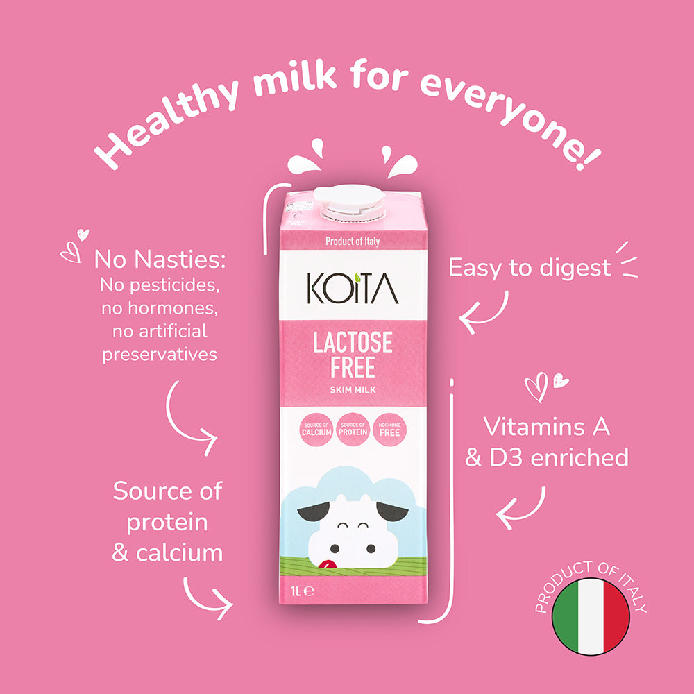 Lactose-Free Skim Milk 1L