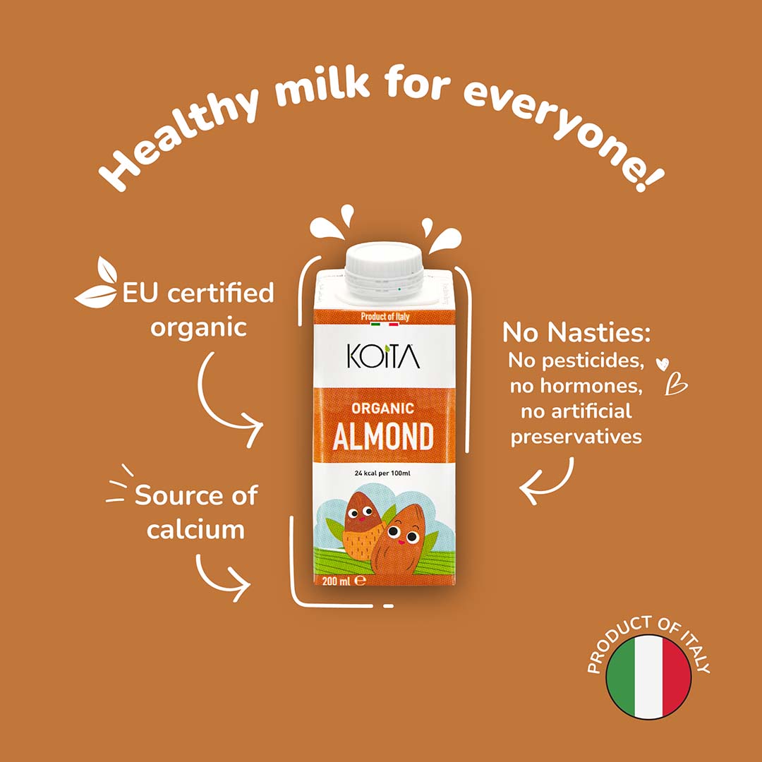 Organic Almond Milk 200ml