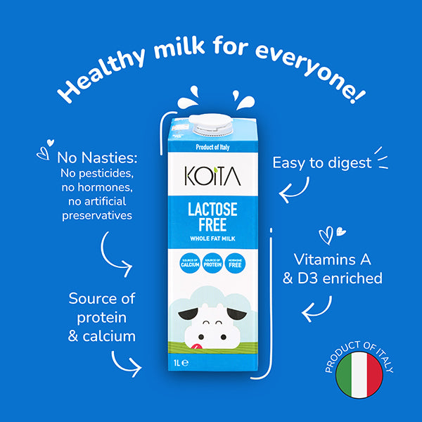 Lactose-Free Whole Fat Milk 1L