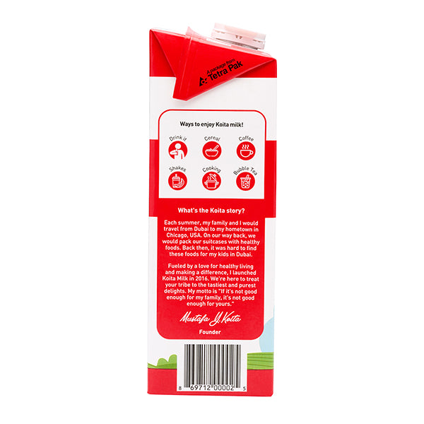 Organic Low Fat Milk 1L