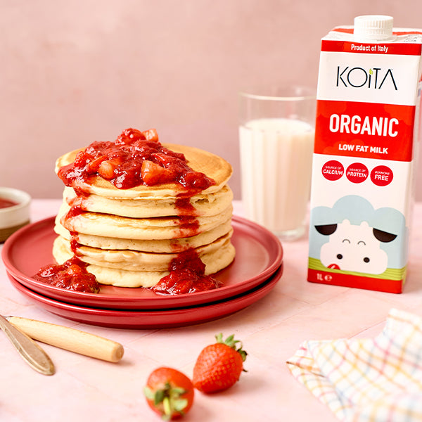 Organic Low Fat Milk 1L