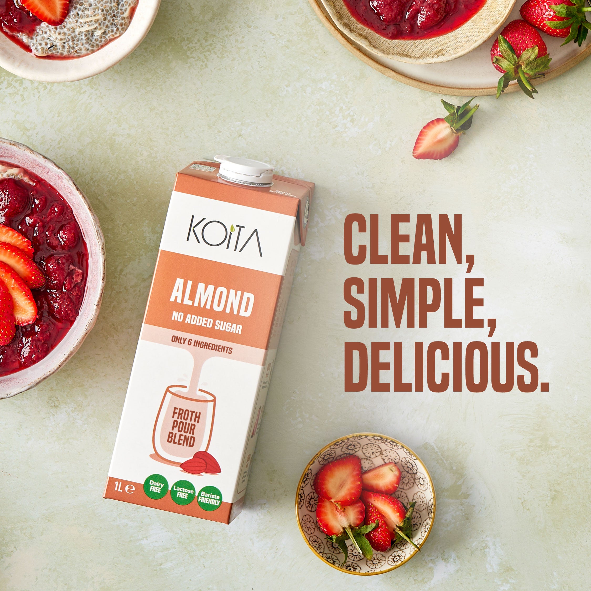 Almond Milk 1L