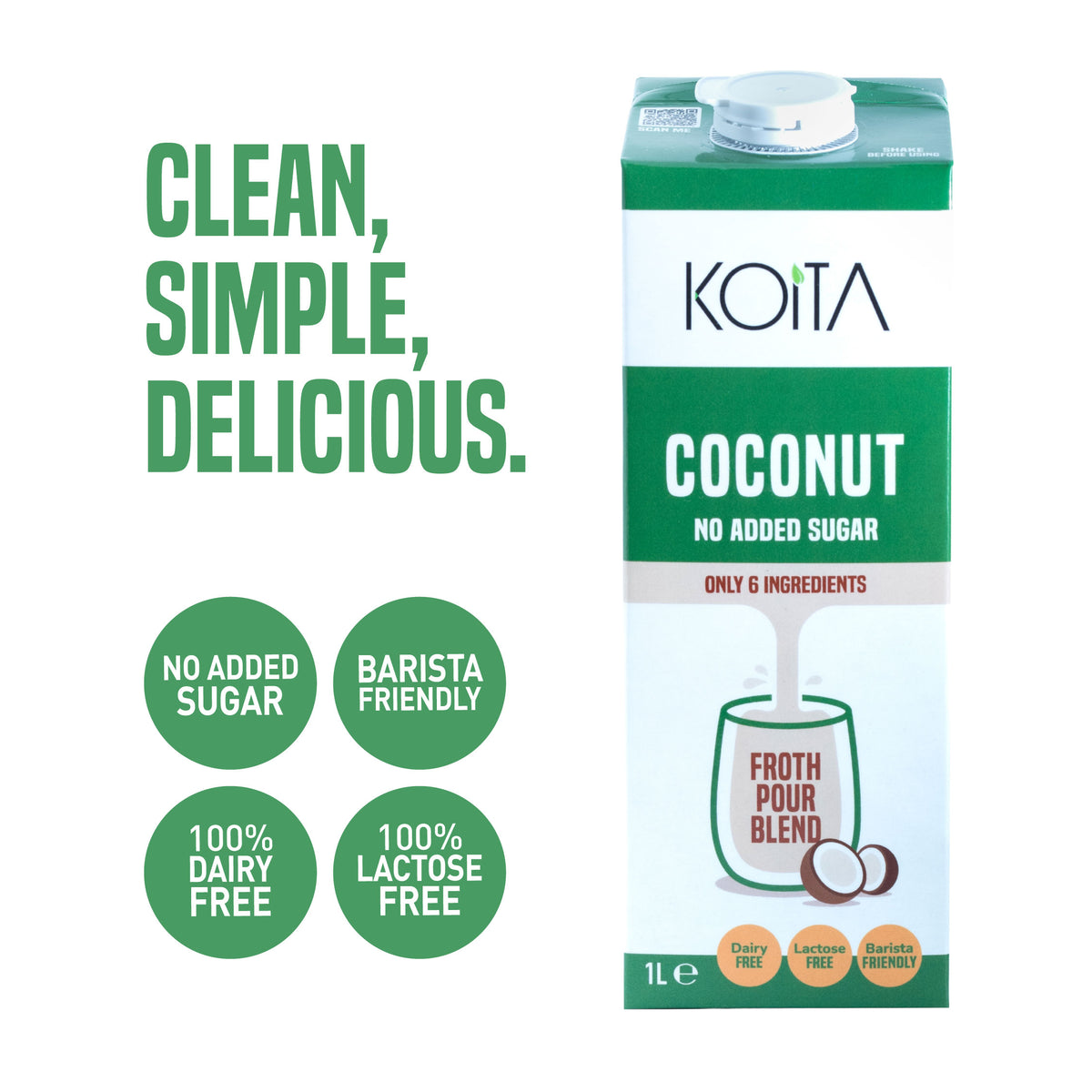 Coconut Milk 1L