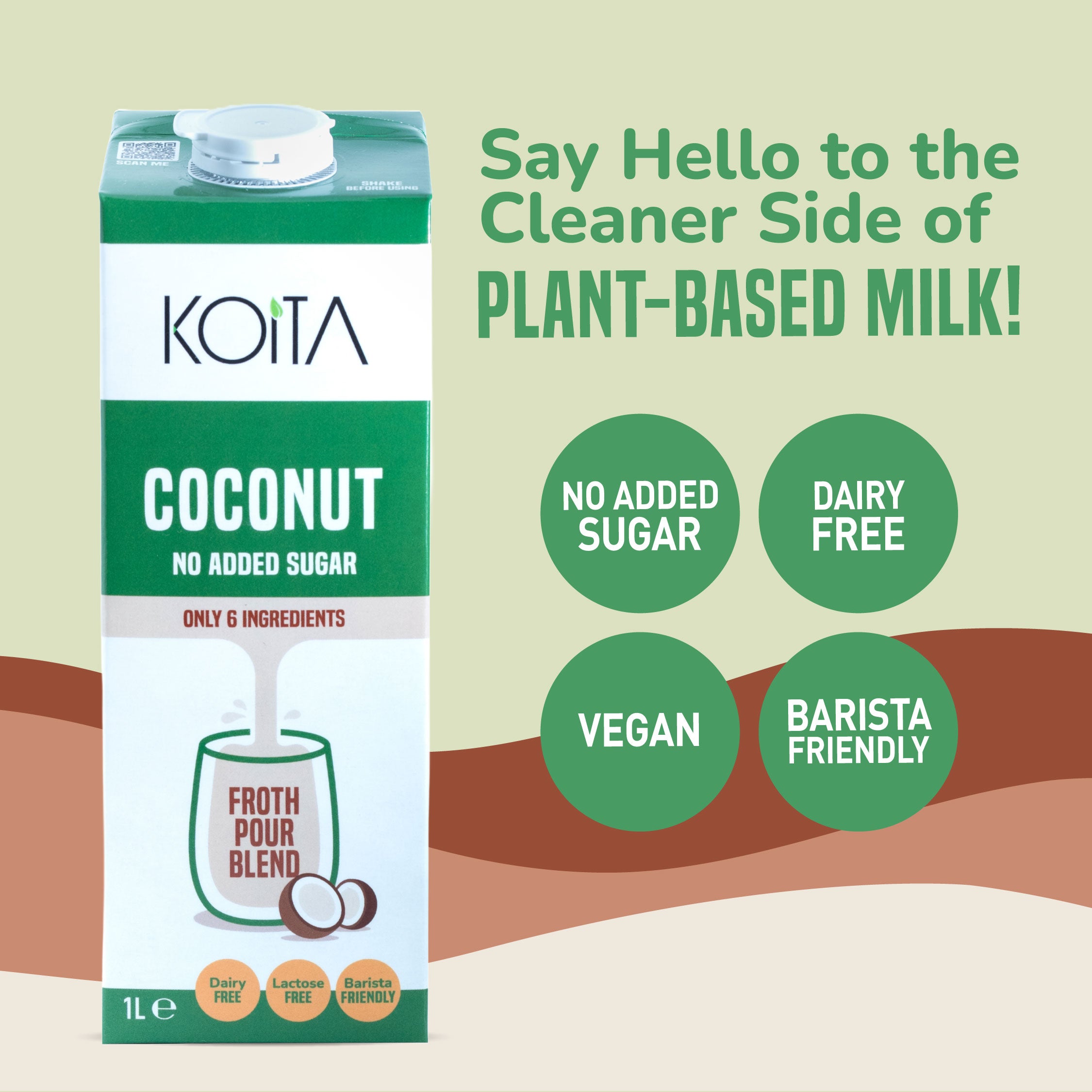 Coconut Milk 1L