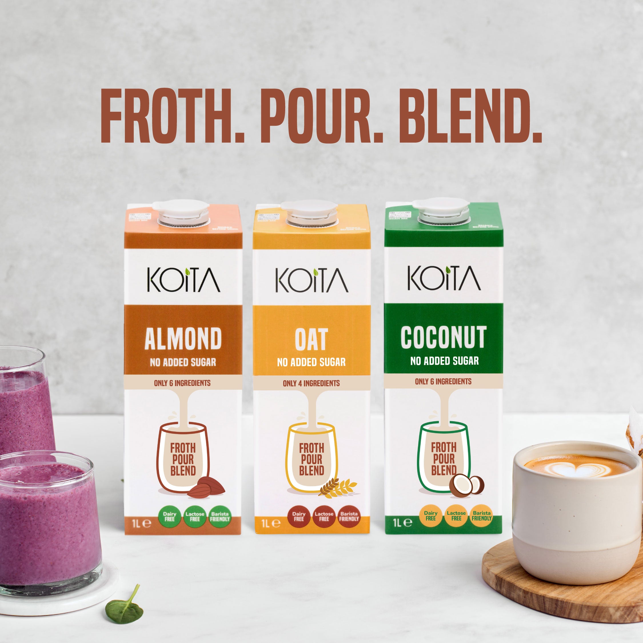 Coconut Milk 1L