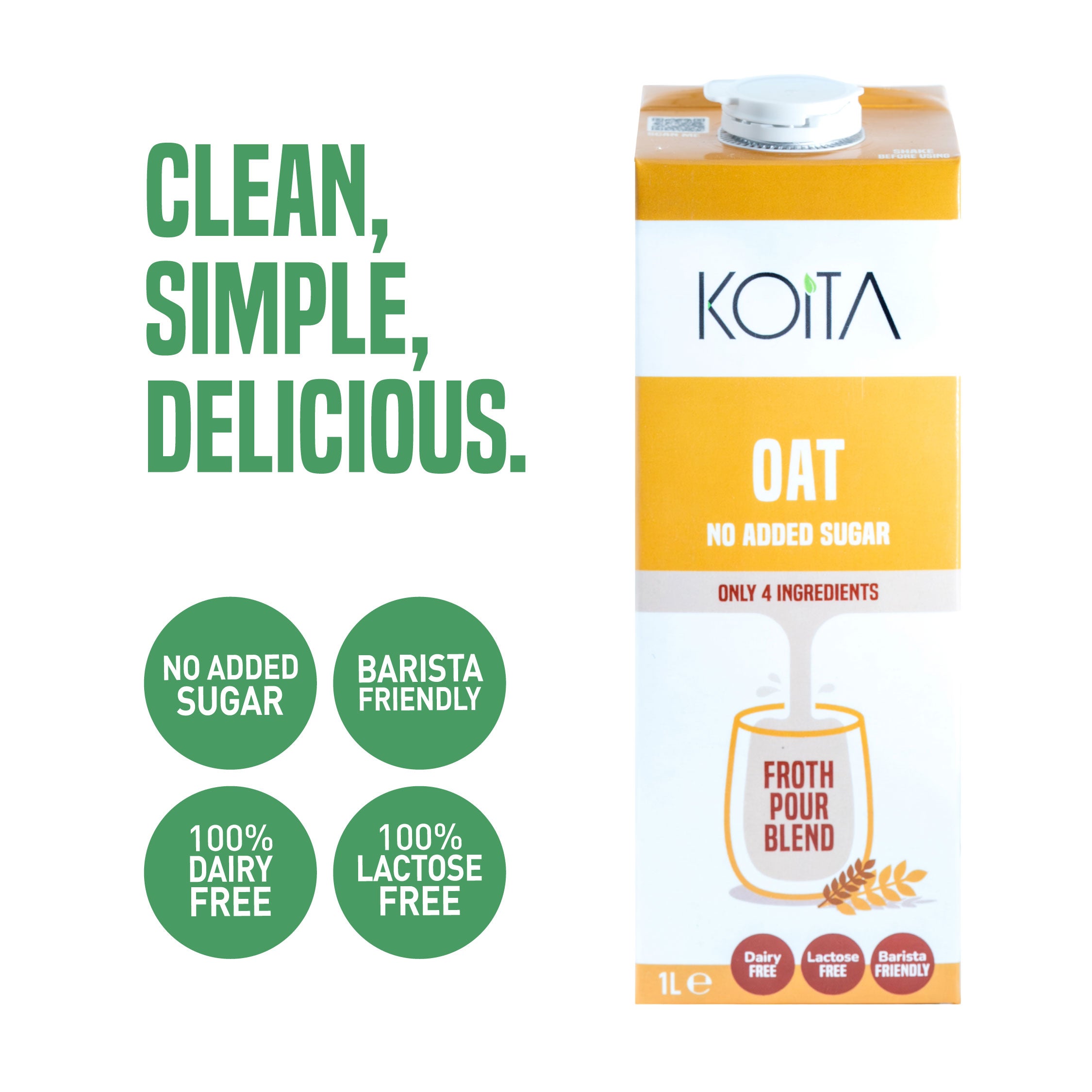 Oat Milk 1L