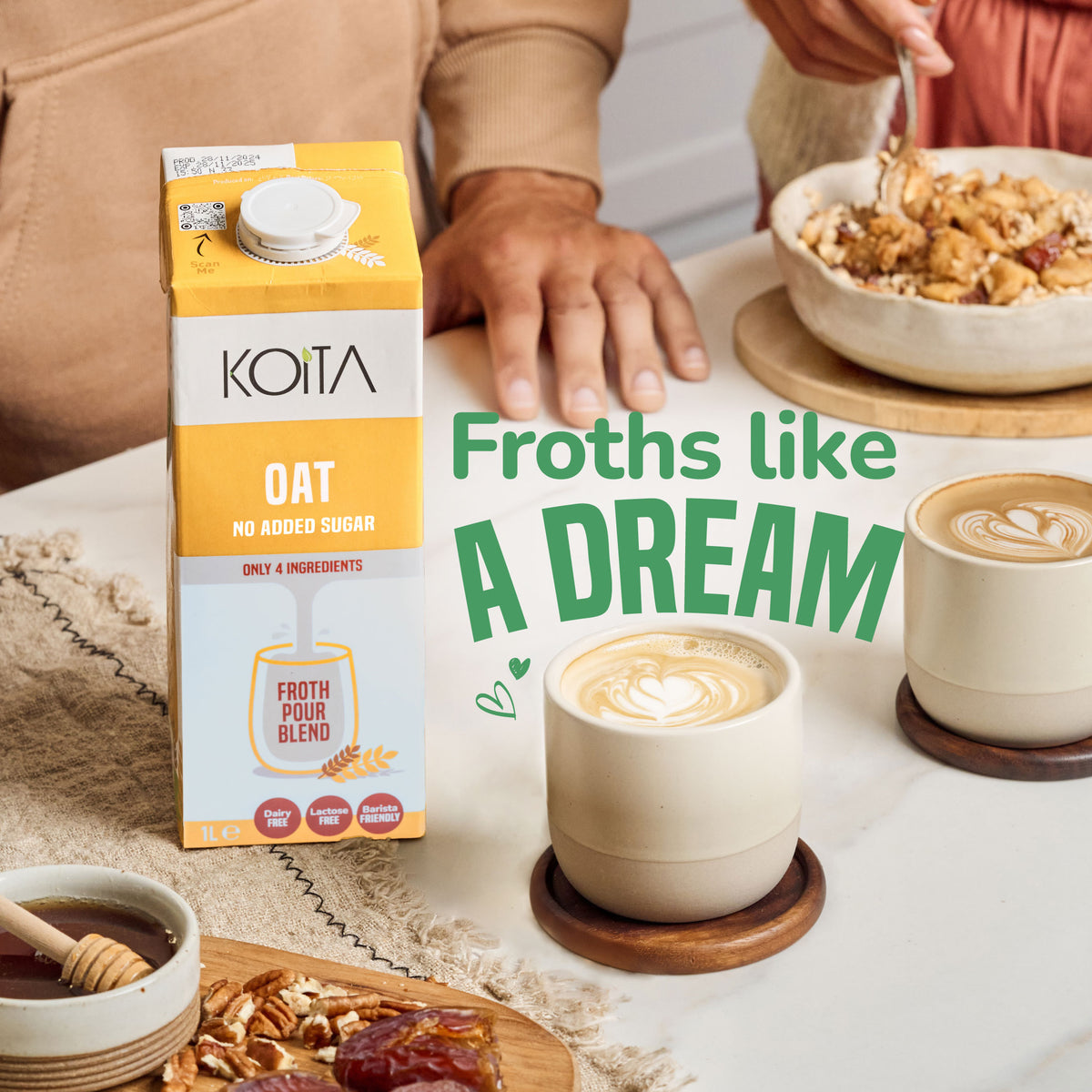 Oat Milk 1L