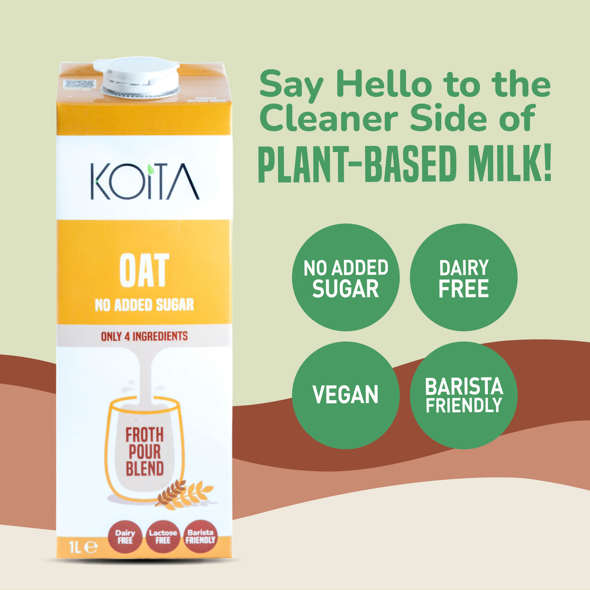 Oat Milk 1L
