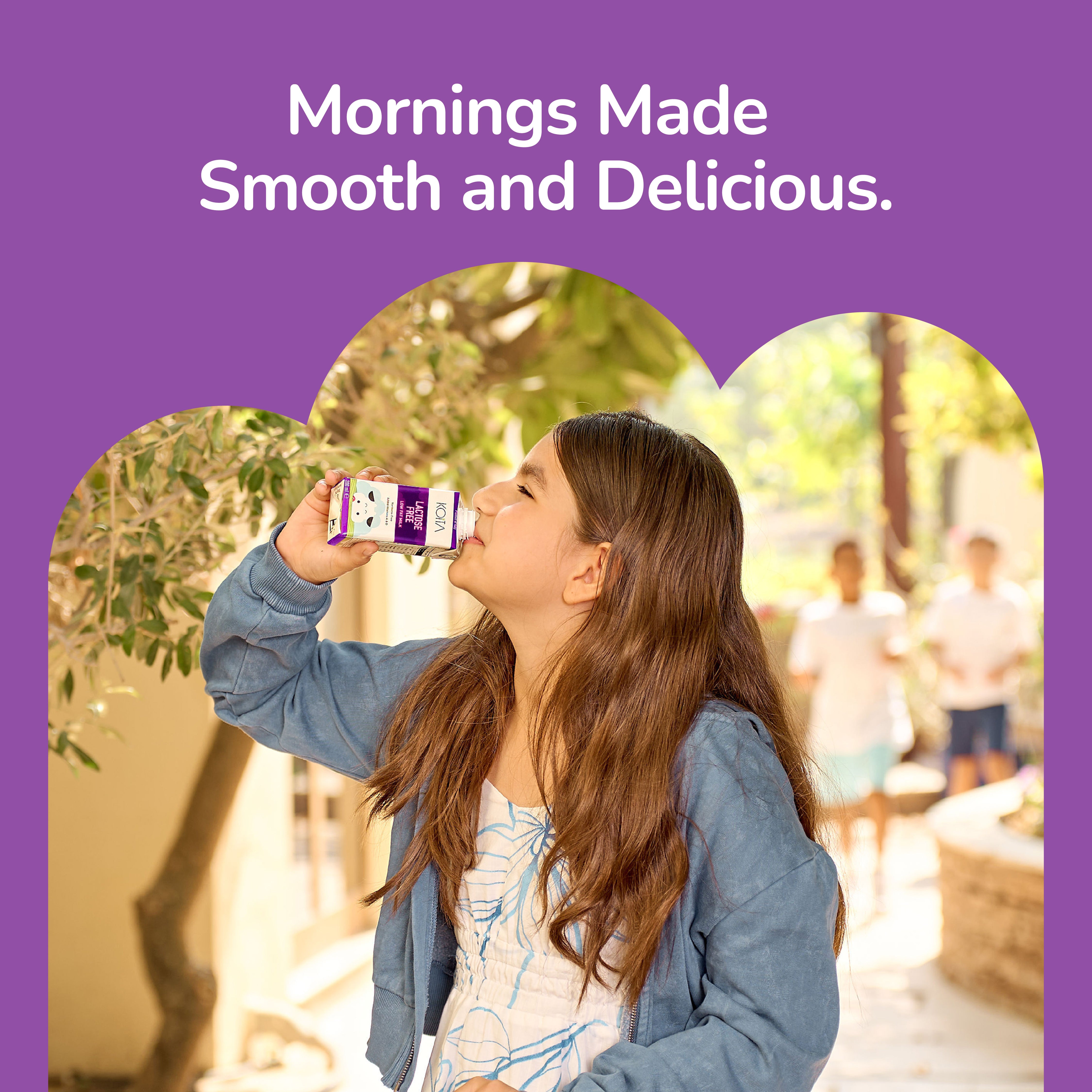 Lactose-Free Low Fat Milk 200ml