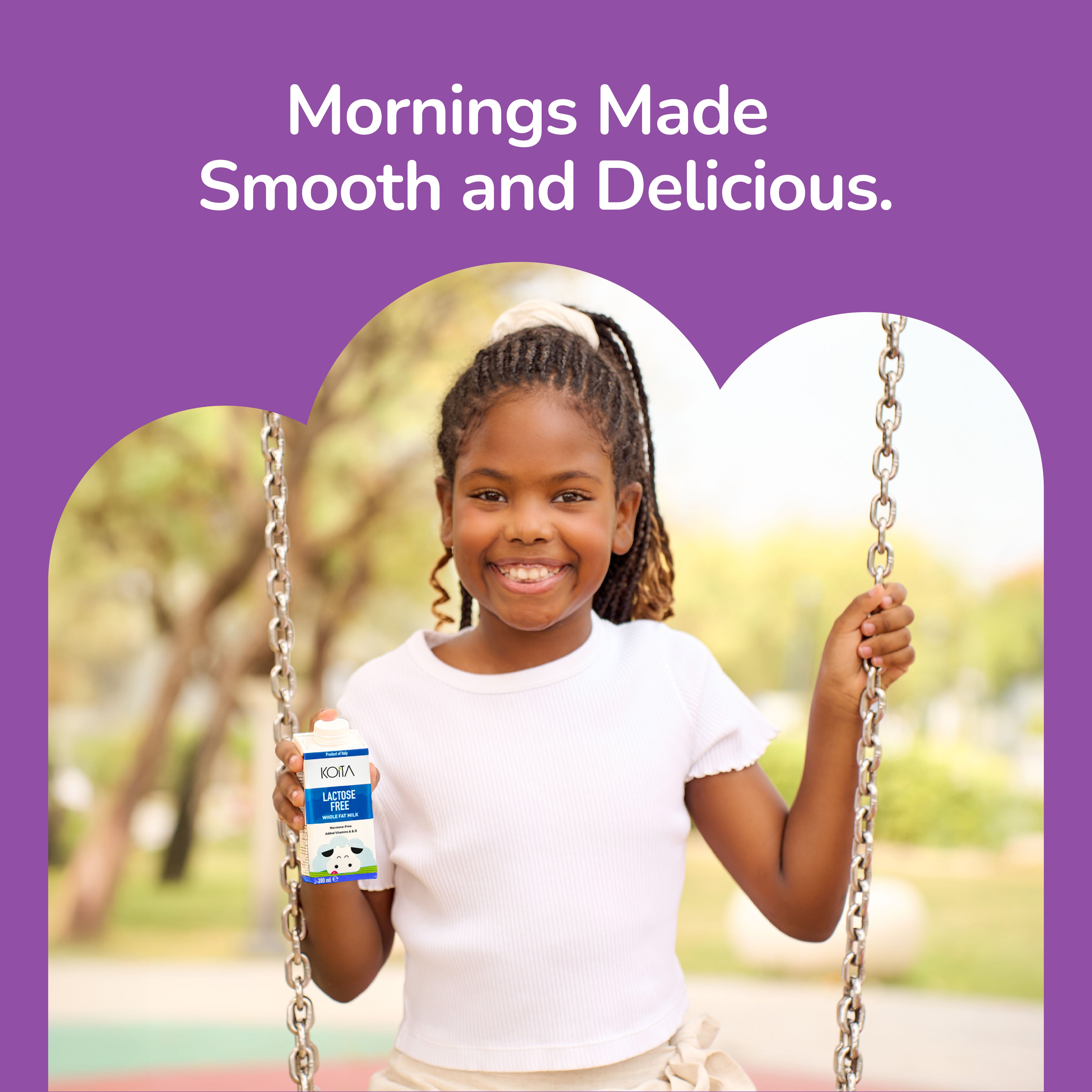 Lactose-Free Whole Fat Milk 200ml