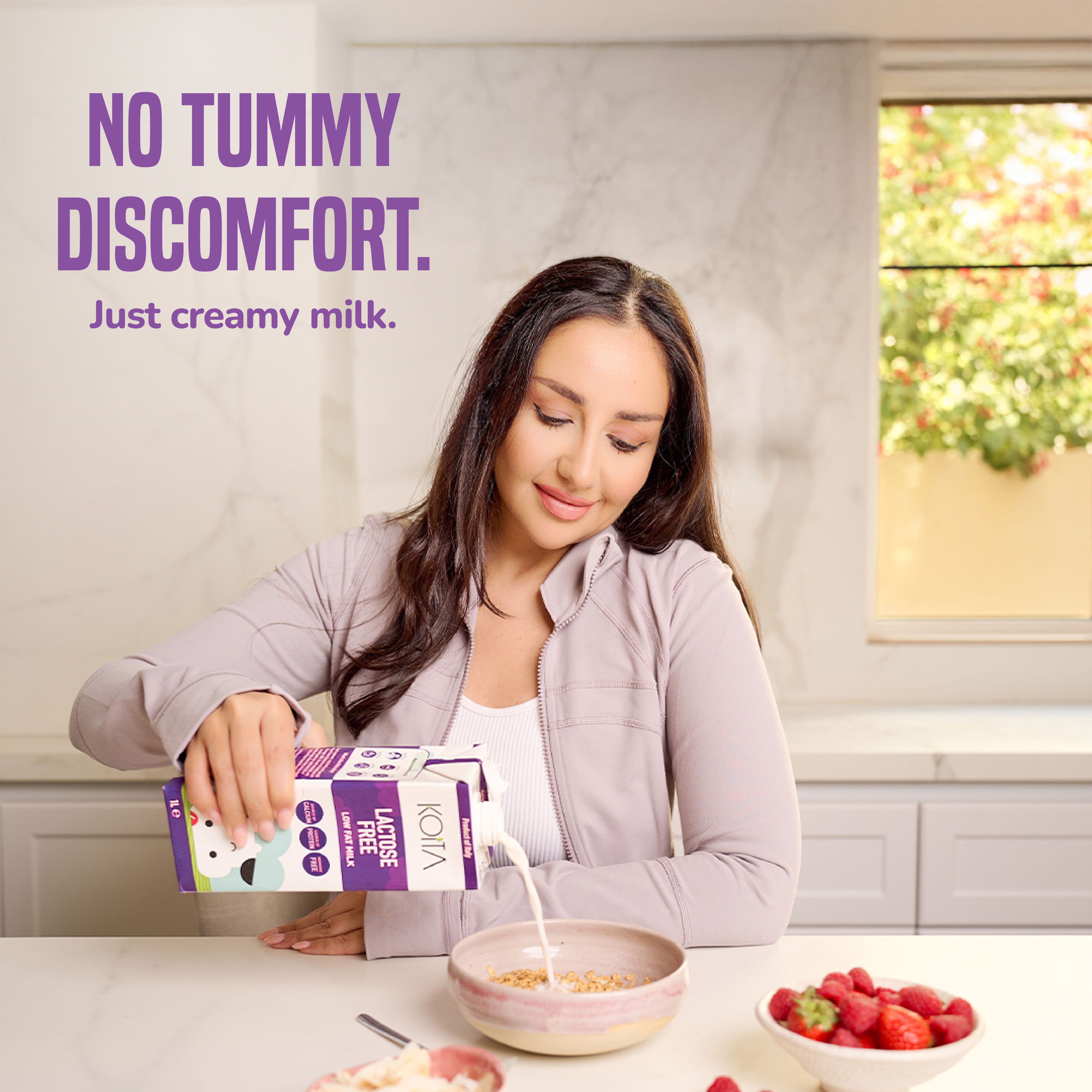 Lactose-Free Low Fat Milk 1L