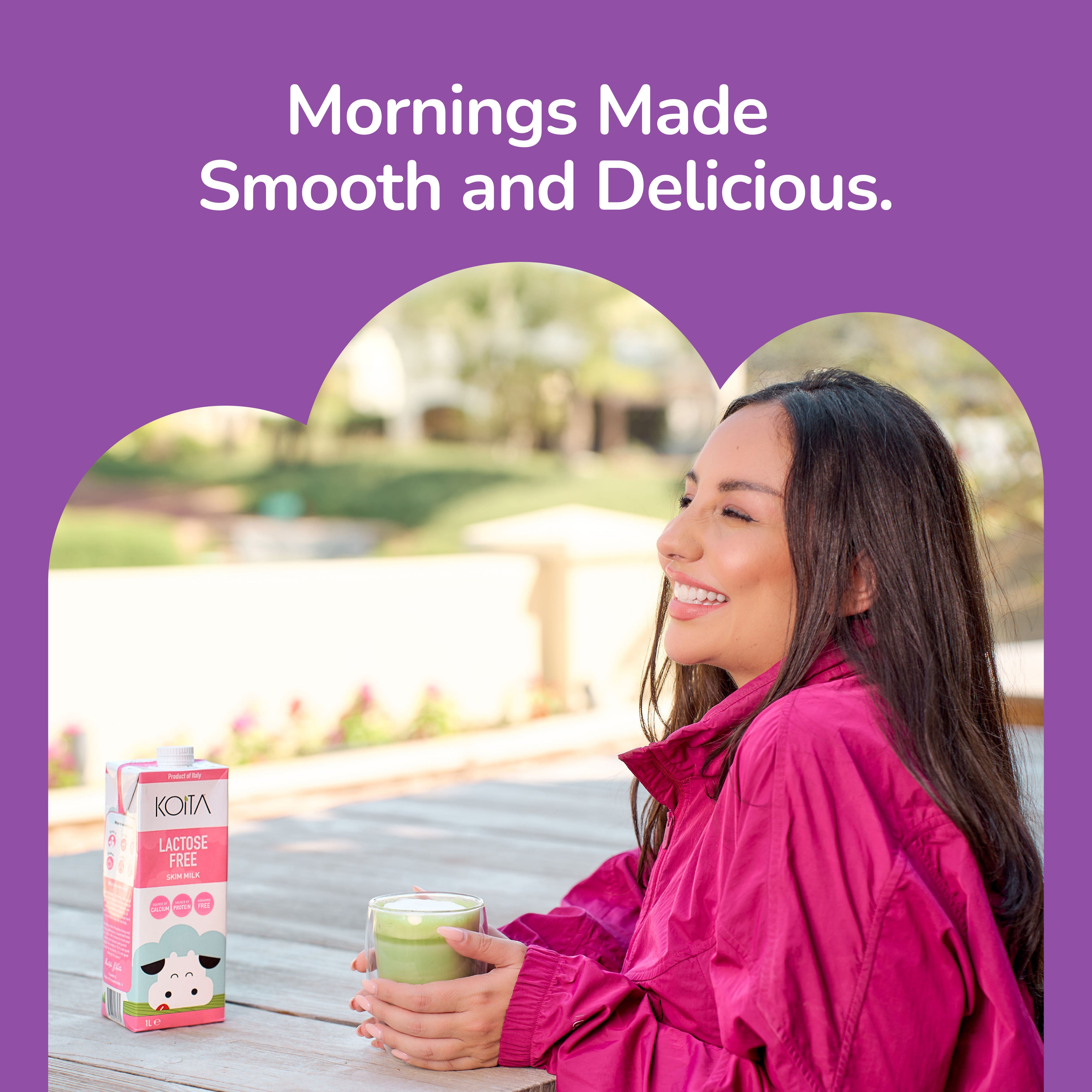 Lactose-Free Skim Milk 1L