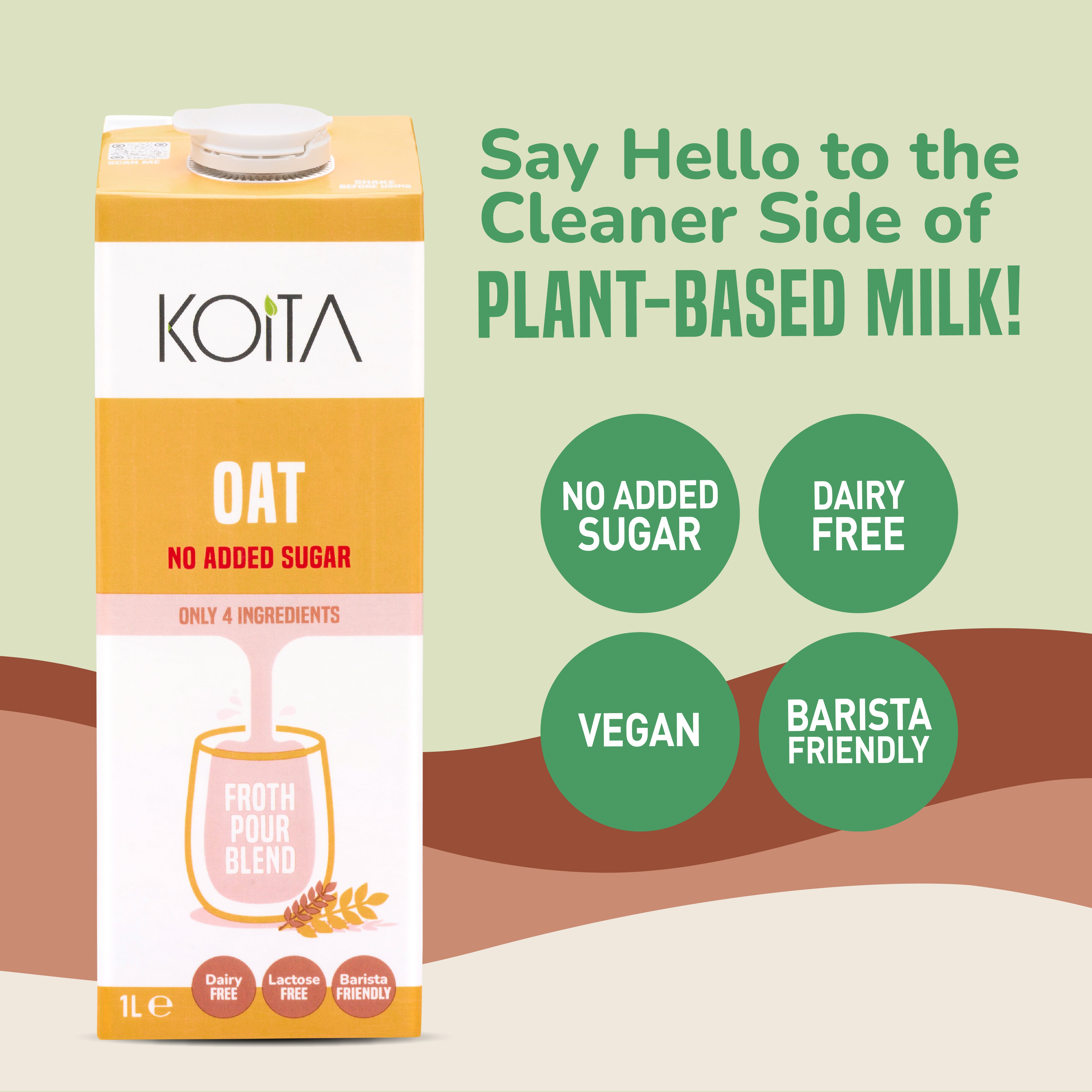 Oat Milk 1L