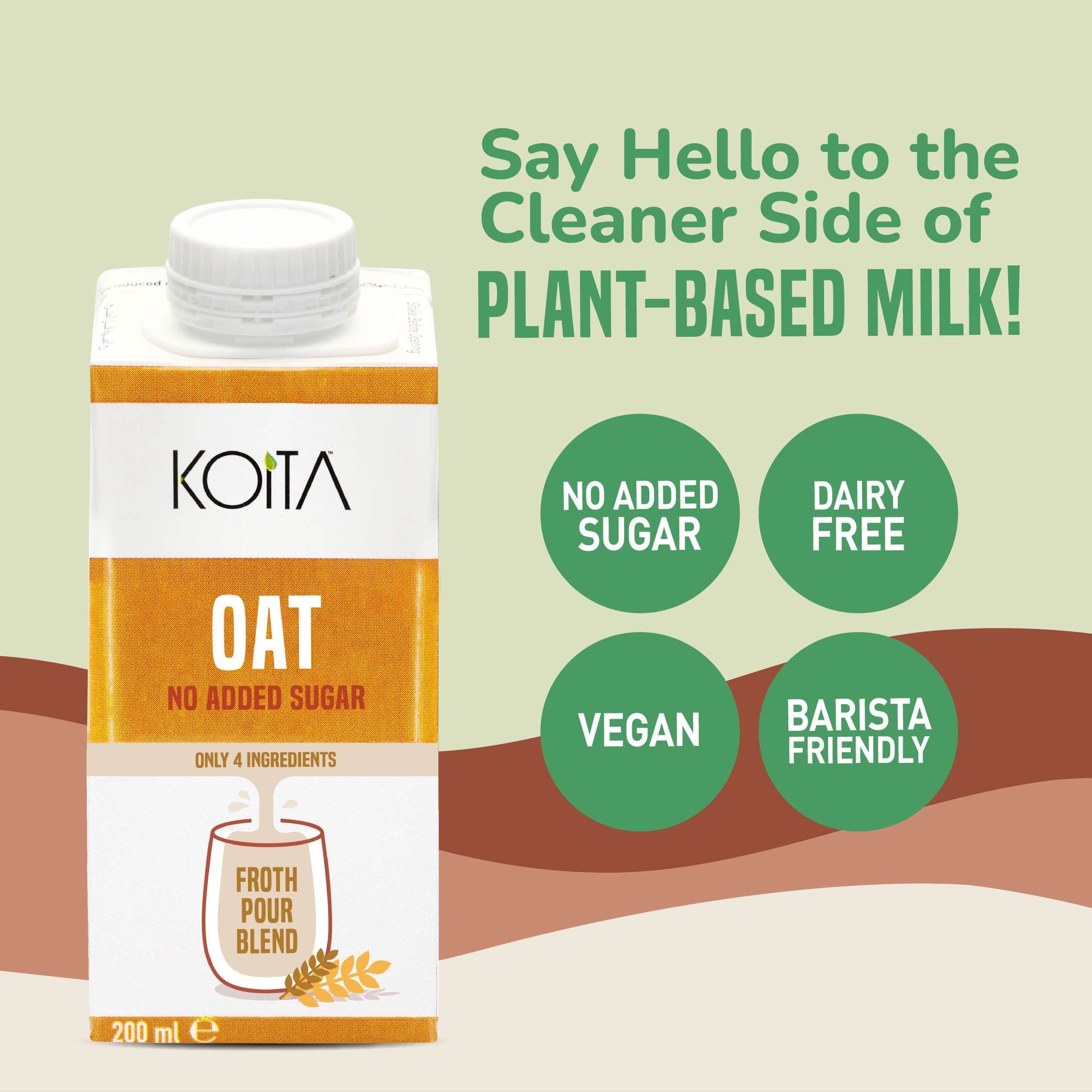 Oat Milk 200ml