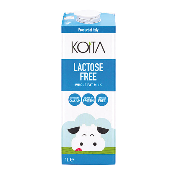 Lactose-Free Whole Fat Milk 1L