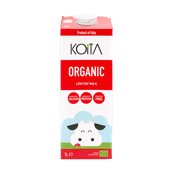 Organic Low Fat Milk 1L