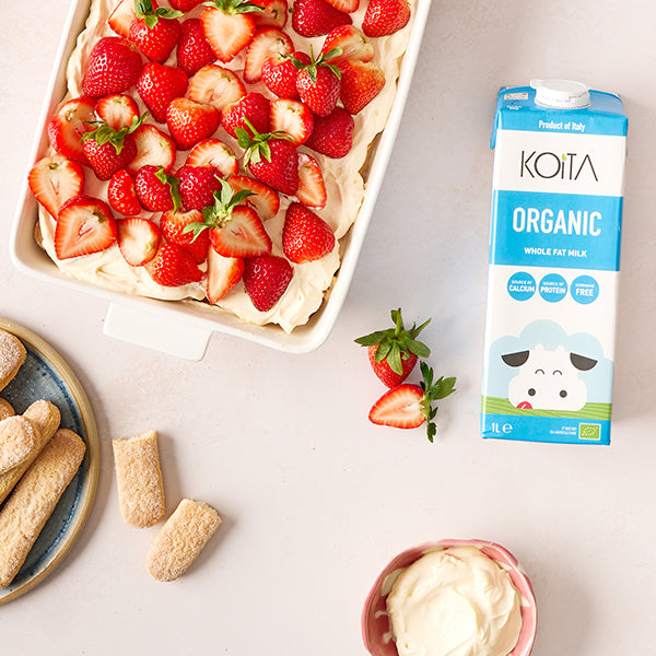 Organic Whole Fat Milk 1L